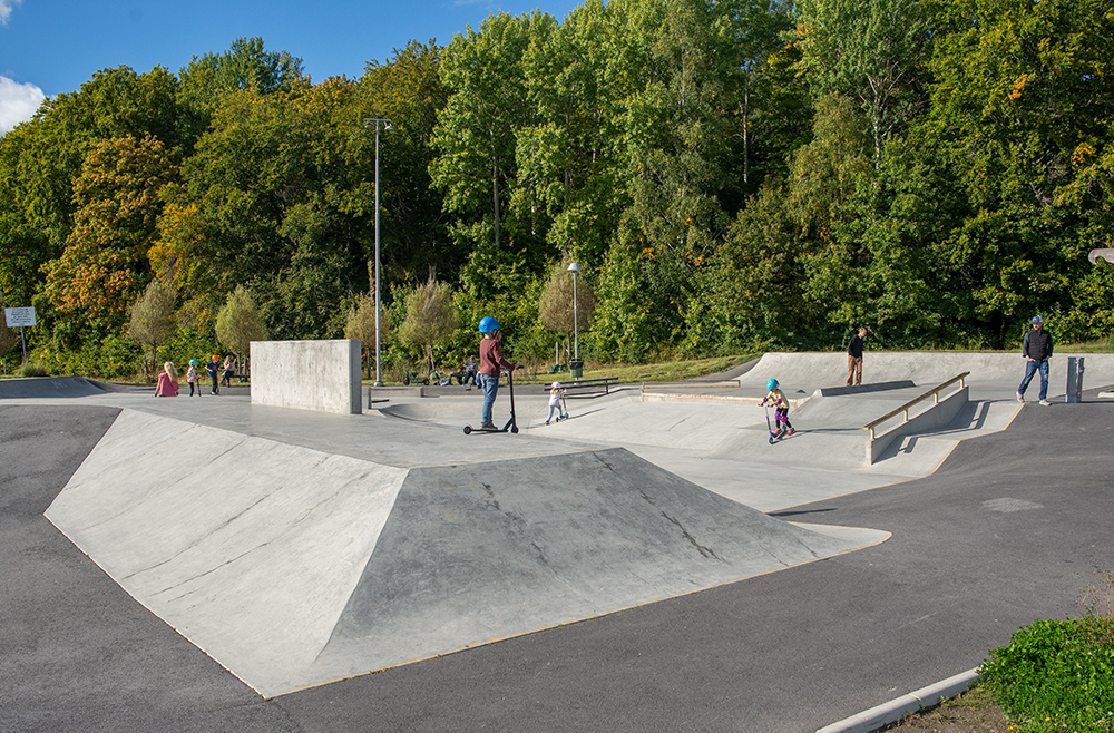 Ekerö skatepark